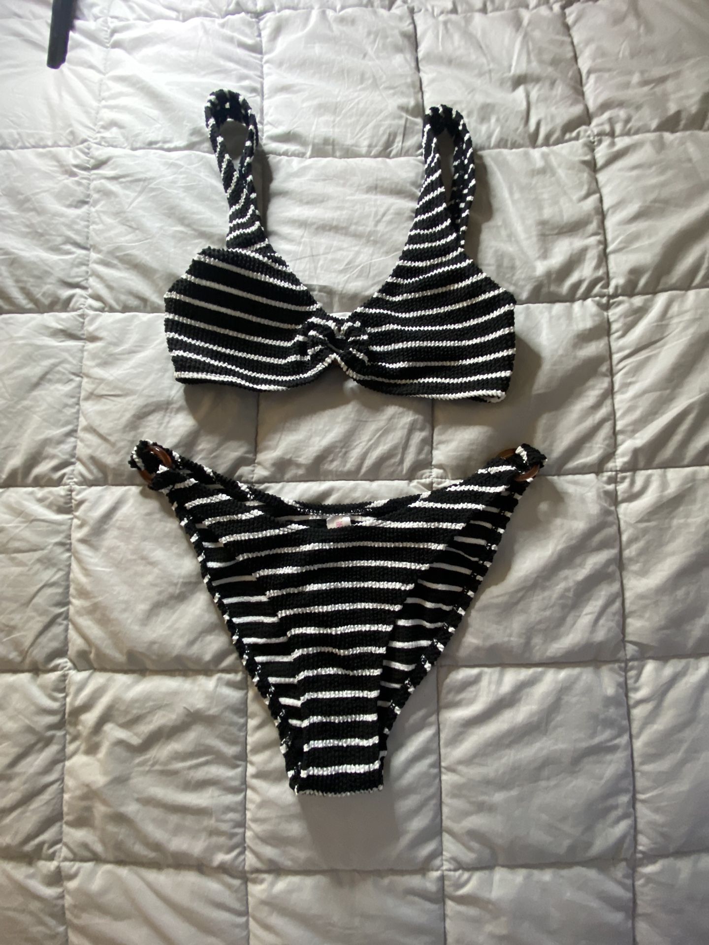 Striped Bathing Suit