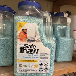 Safe Thaw Salt Free Ice Melt 