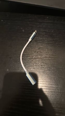 Lightening to usb-a adapter