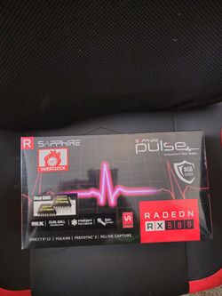 Sapphire Pulse RX 580