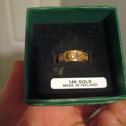 14k Gold Ring