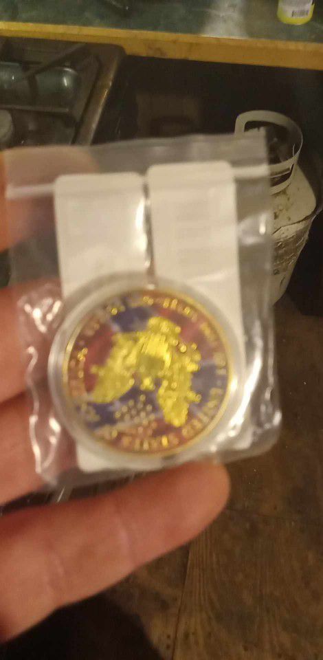 Rare Liberty Color Coin 