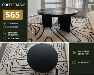 Coffee table for sale