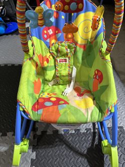 Fisher Price Infant To Toddler Rocker - Great Condition