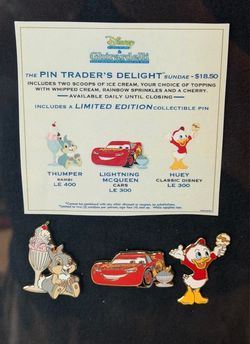 Disney ptd pins