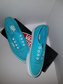 Aqua Vans