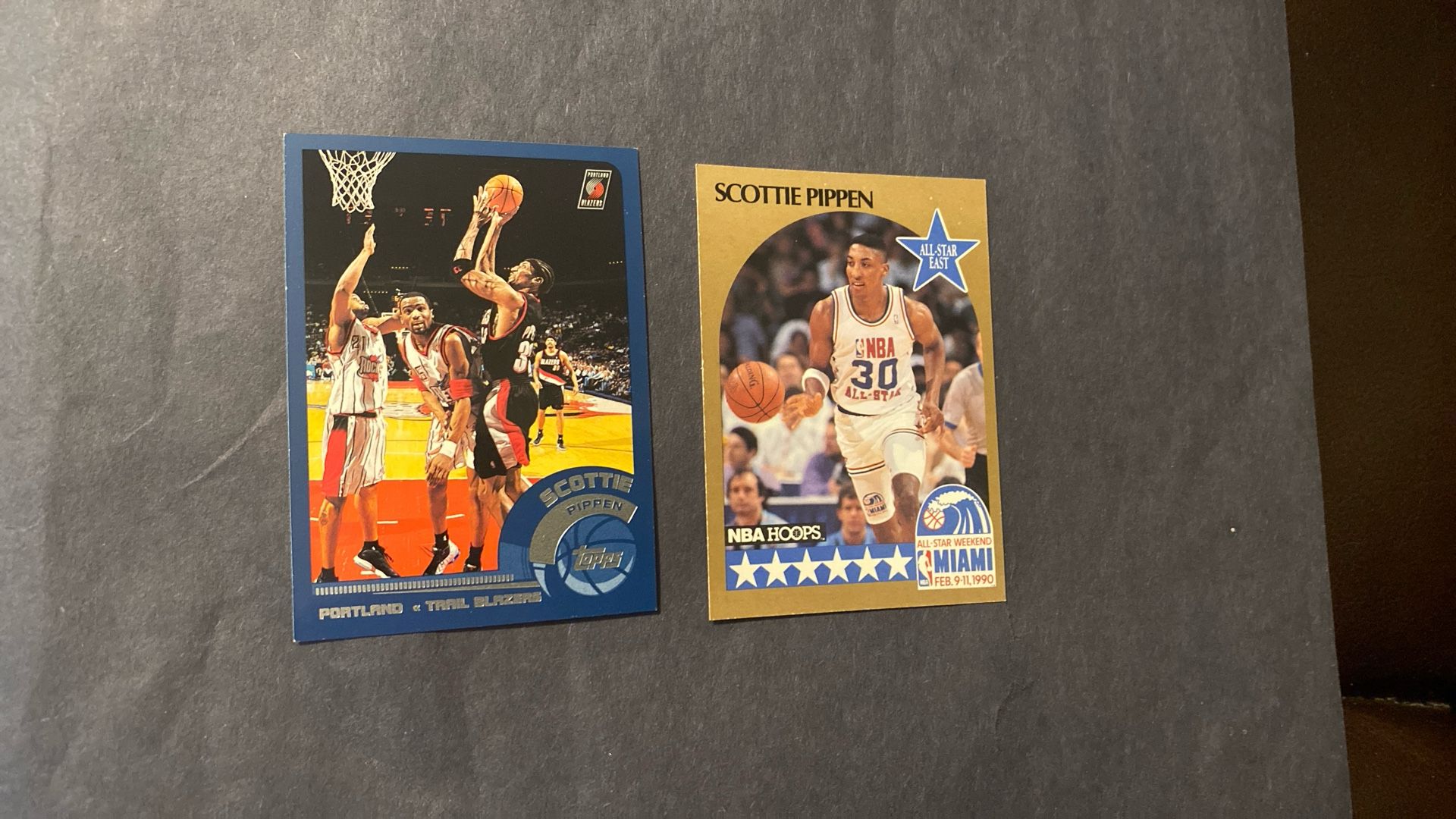 Scottie Pippen Card Lot