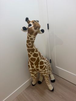 Free Melissa and Doug Giraffe