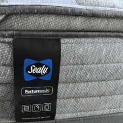 Brand New Pillow Top Queen Size Mattress And Box