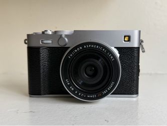 FUJIFILM X-E5 (XF23mmF2.8 R WR) Silver