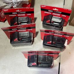 Milwaukee Red lithium Forge Battery 8.0 ($175 Each)