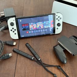 Nintendo Switch OLED