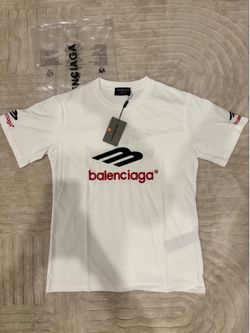 Balenciaga tee shirt short sleeve size medium