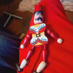 Vintage Christmas Puppet Working Oder