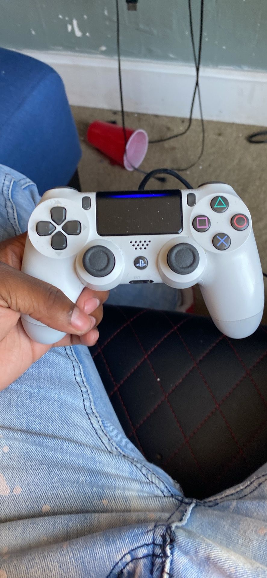 White Ps4 Controller  /Need Gone ASAP