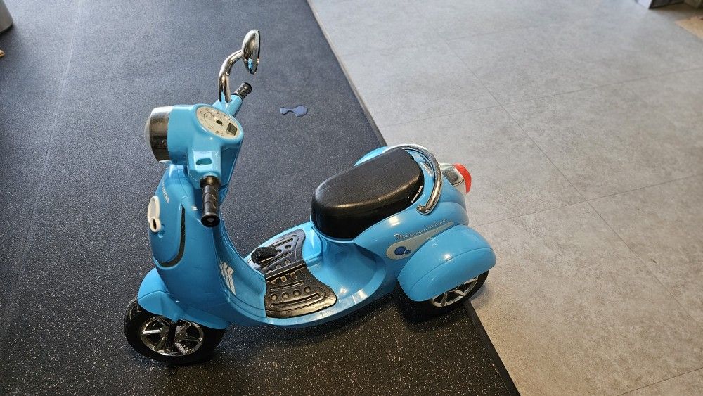 Honda Metropolitan Action Wheels