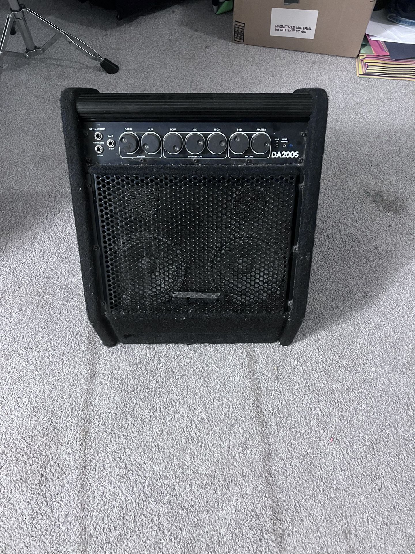 Simmons DA200S Electric Drum Amp