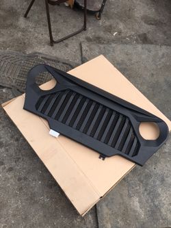 Parrilla jeep TJ gladiador 1997-2006 nueva