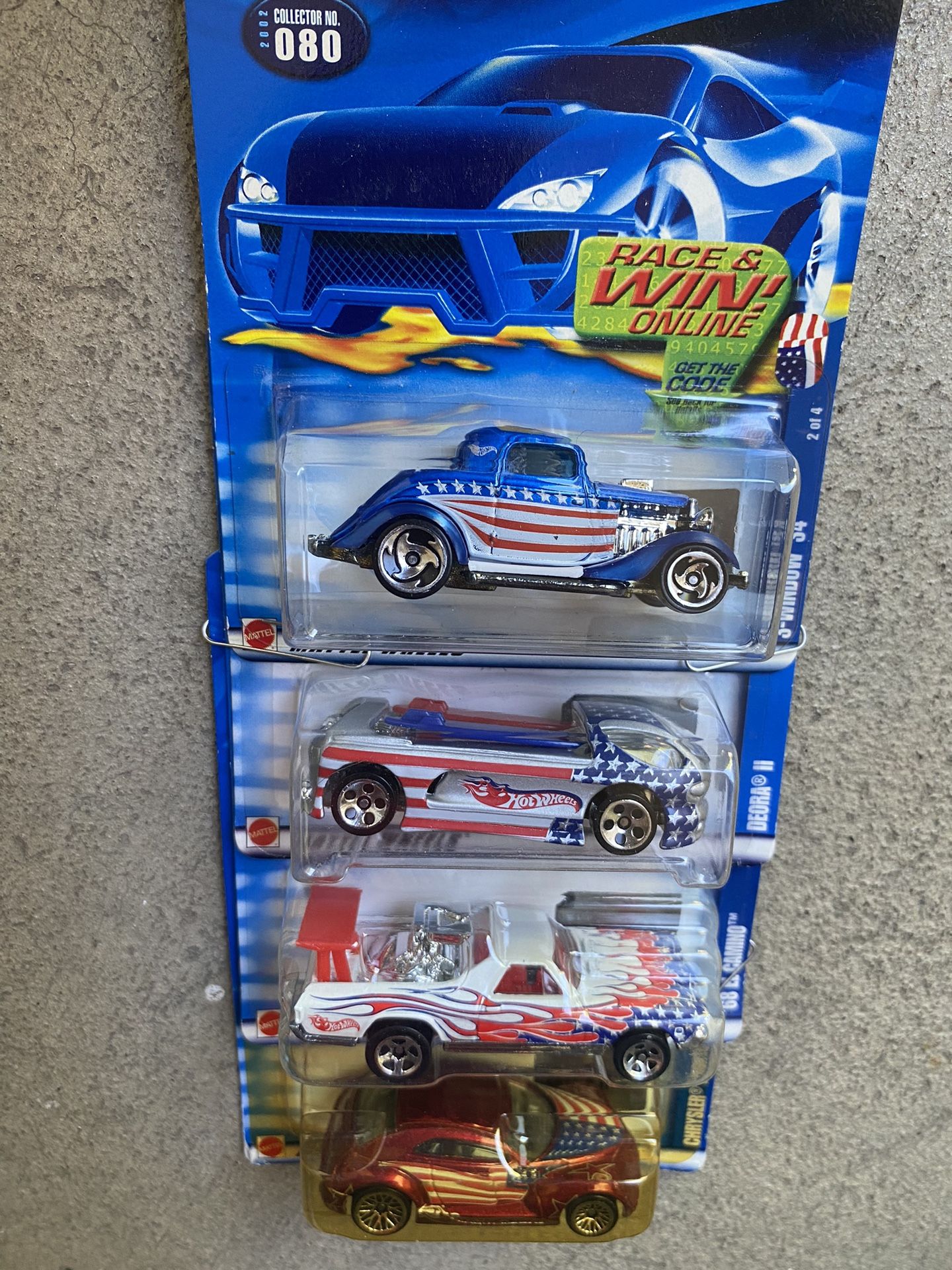 Patriots Hot Wheels