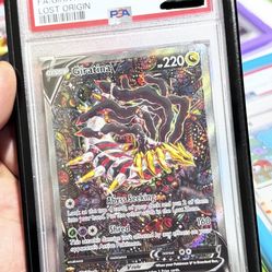 Giratina V psa 10 with case