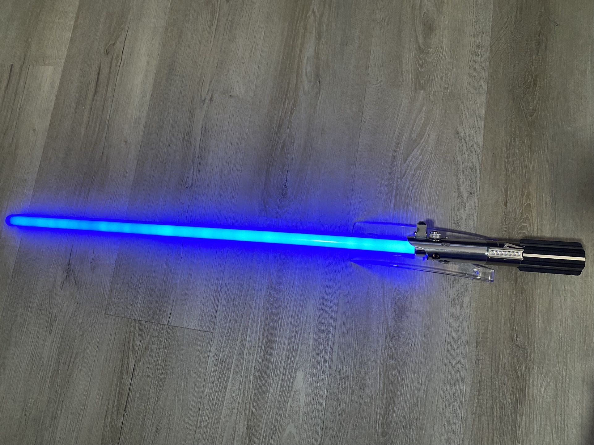 2015 Star Wars Black Series Luke Skywalker Force FX Lightsaber Blue Hasbro Cosplay