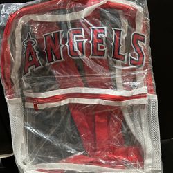 Angels, Clear Backpack 