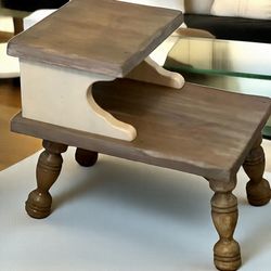 Vintage To Modern Side Table 