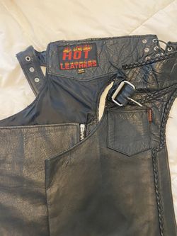 Hot 🔥 Leathers Women’s Motorcycle Chaps