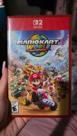 Mario Cart World for Nintendo Switch 2