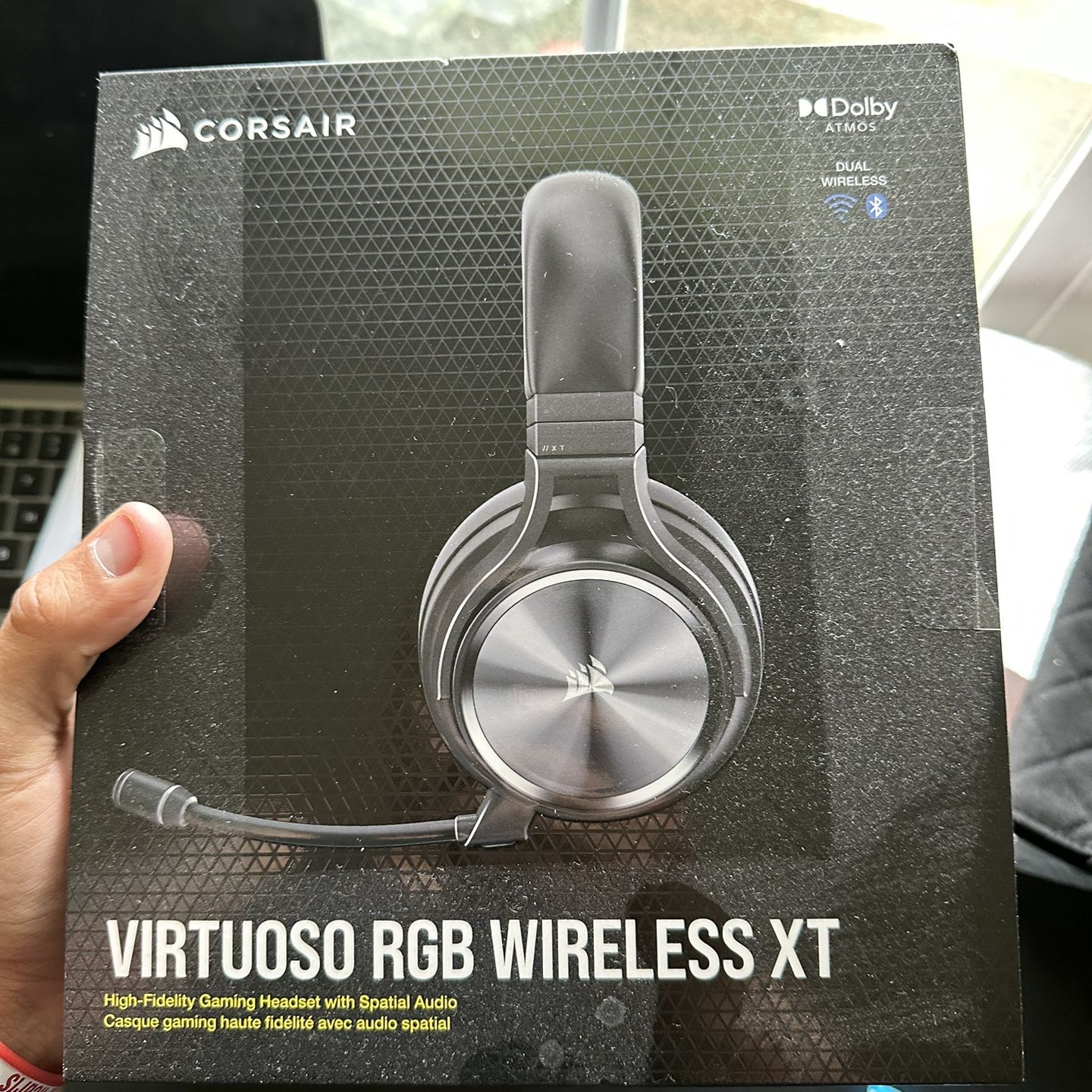 Corsair Virtuoso Xt Gaming Headphones 