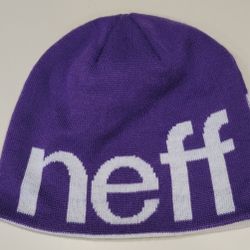 Neff Purple Ski Hat 2014