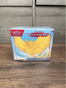 Pokemon Paradox Rift Etb