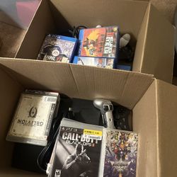 PlayStation 3 & 4 + Games 