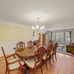 Formal Dining Room Table And Chairs