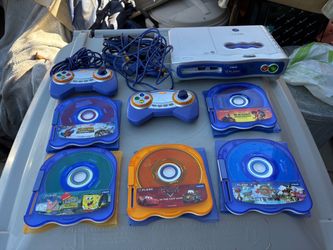 V Flash Home Console With 5 Games (Hesperia Ca)