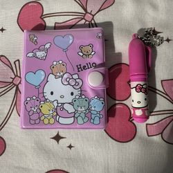 Hello Kitty Notebook