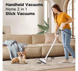 Handheld vaccim