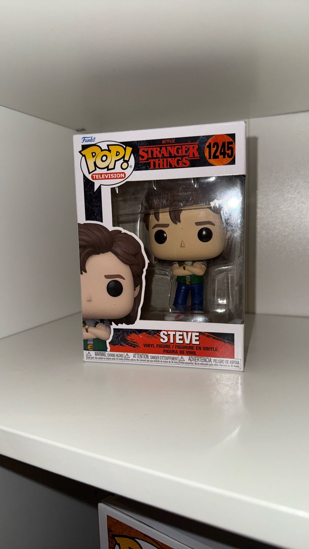 Steve From Stranger Things Funko Pop