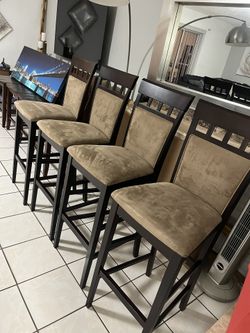 4 Dining Stools