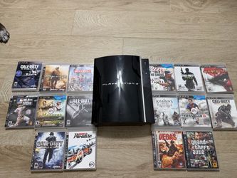 Play station 3 and games