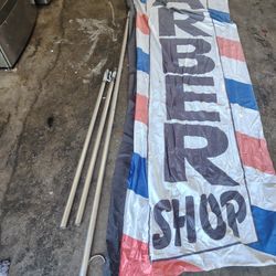 Barber Flag