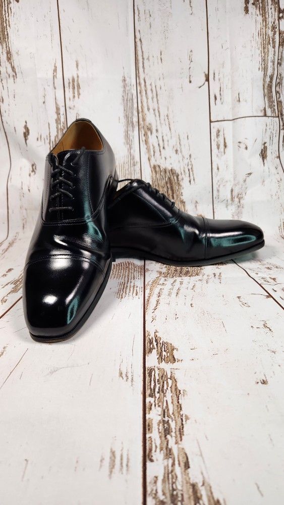 Florsheim Black Leather Oxford Dress Shoes – Size 10