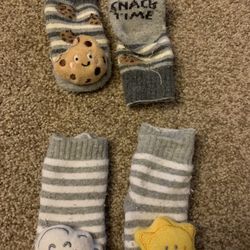 Baby Rattle Socks (all For $5)