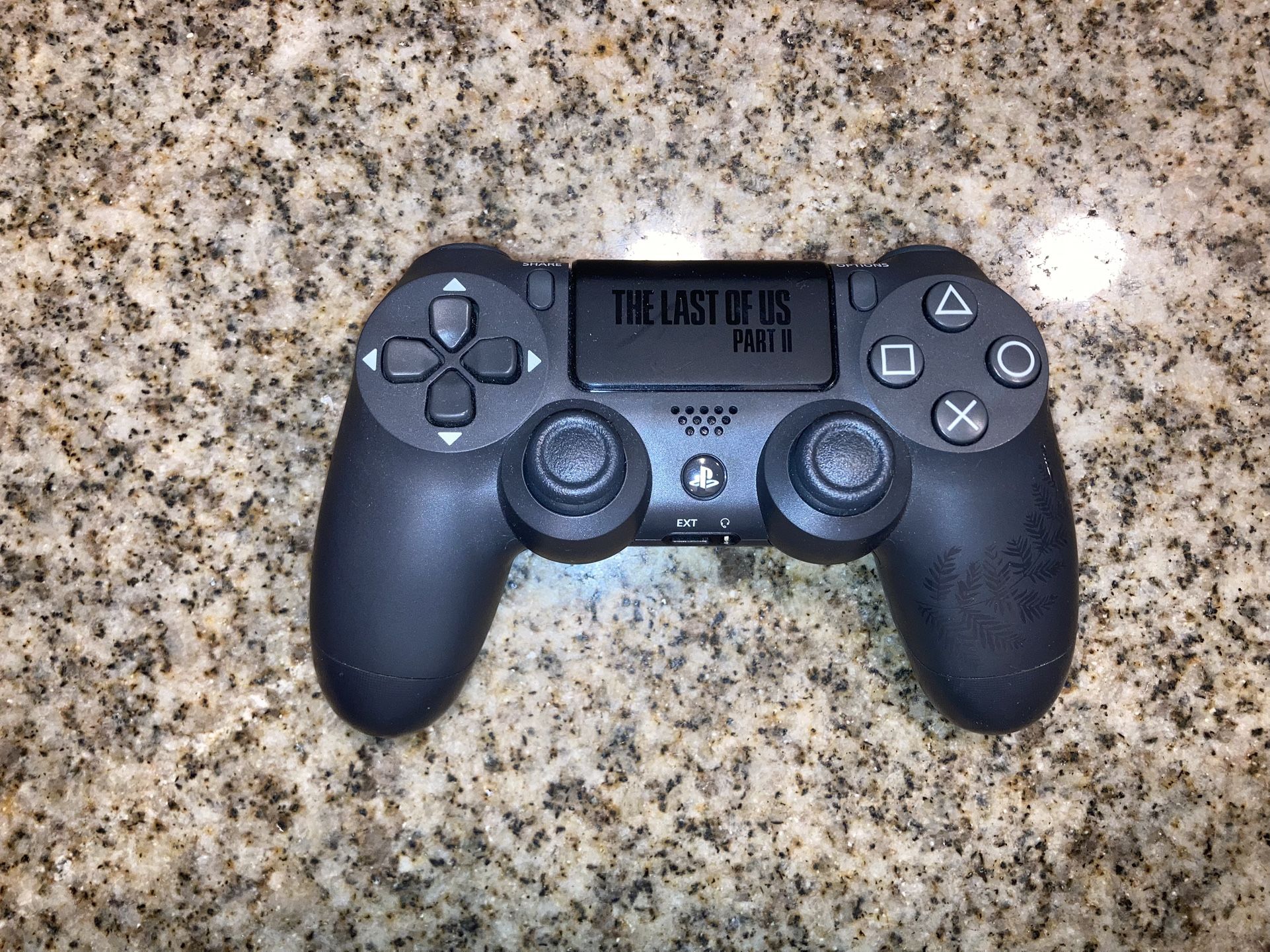 PS4 Controller- The Last Of Us Part 2 Edition