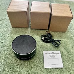 TWS Portable Bluetooth mini Speaker 
