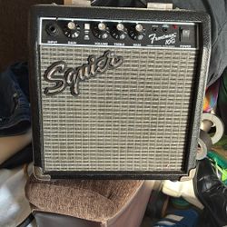 Sguier amplifier