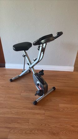 Folding Upright Exercise Bike