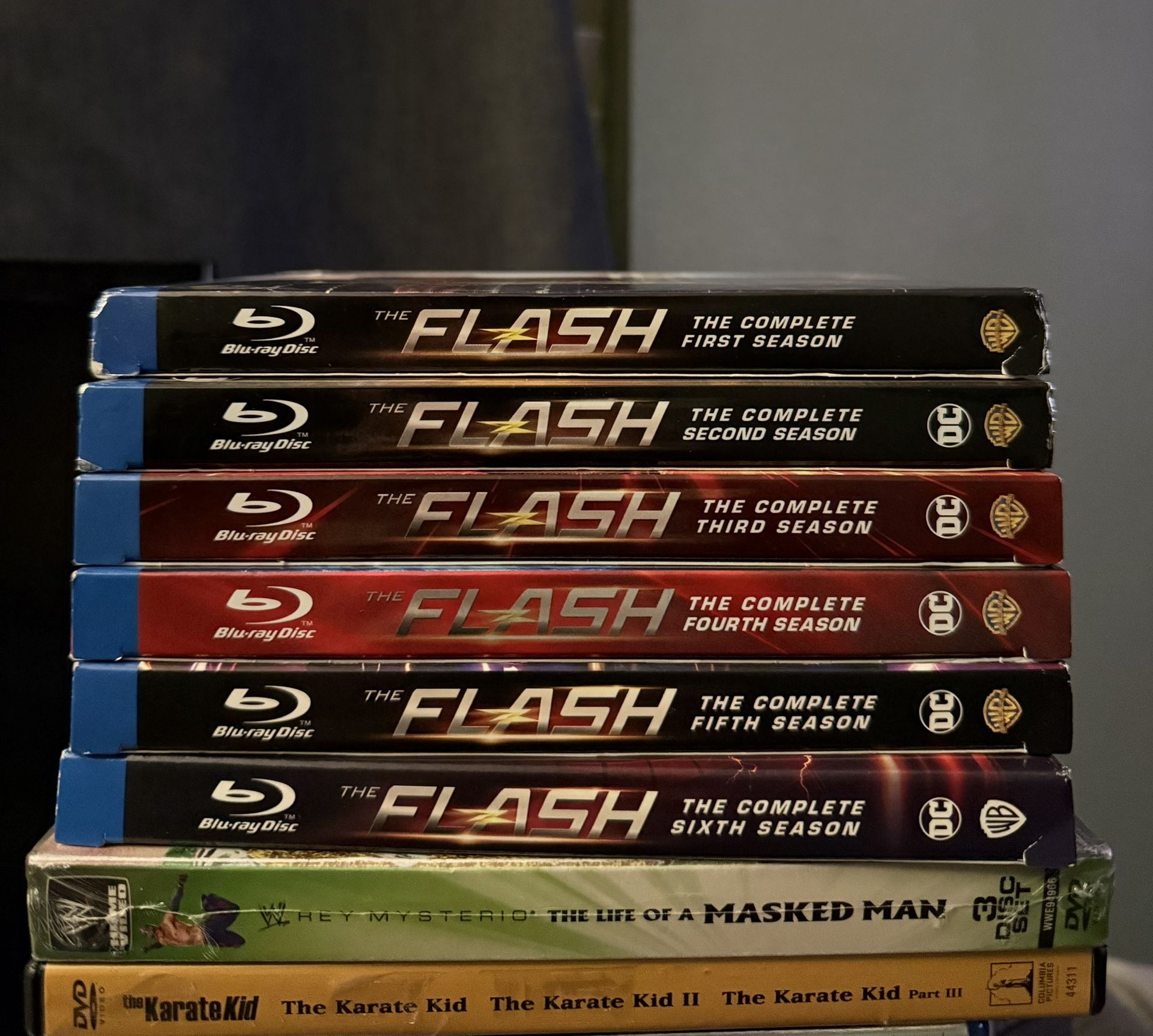 DC Flash Tv Series