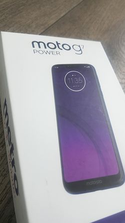 Switch to Metro today and take home the Motorola G7 Power !!!