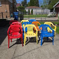 Plastic Chairs